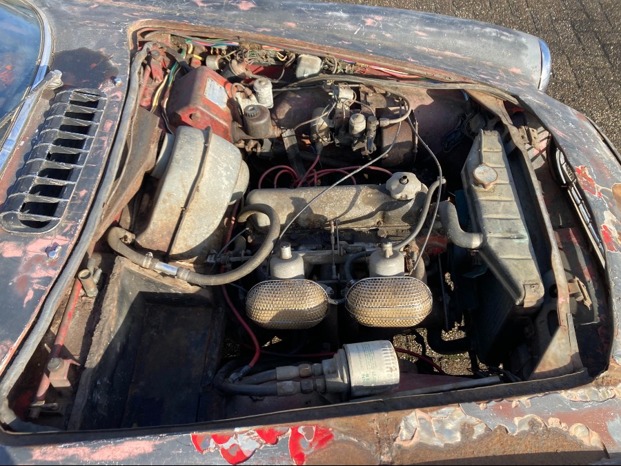 Zu restaurieren: Volvo P1800 Jensen Baujahr BJ 05/1962