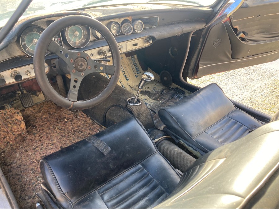 Zu restaurieren: Volvo P1800 Jensen Baujahr BJ 05/1962