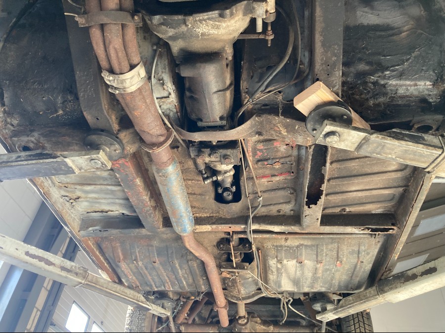 Zu restaurieren: Volvo P1800 Jensen Baujahr BJ 05/1962