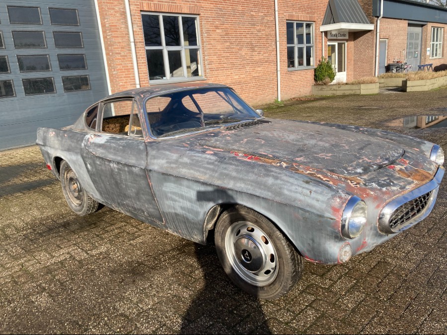 Zu restaurieren: Volvo P1800 Jensen Baujahr BJ 05/1962