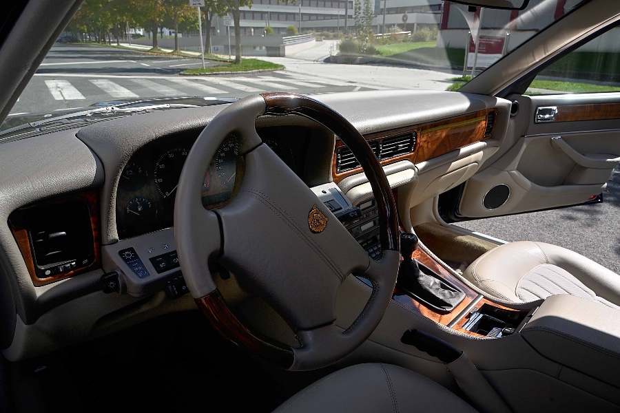 Jaguar XJ6 guter Zustand mit gültigem Pickerl Baujahr BJ 05/1997