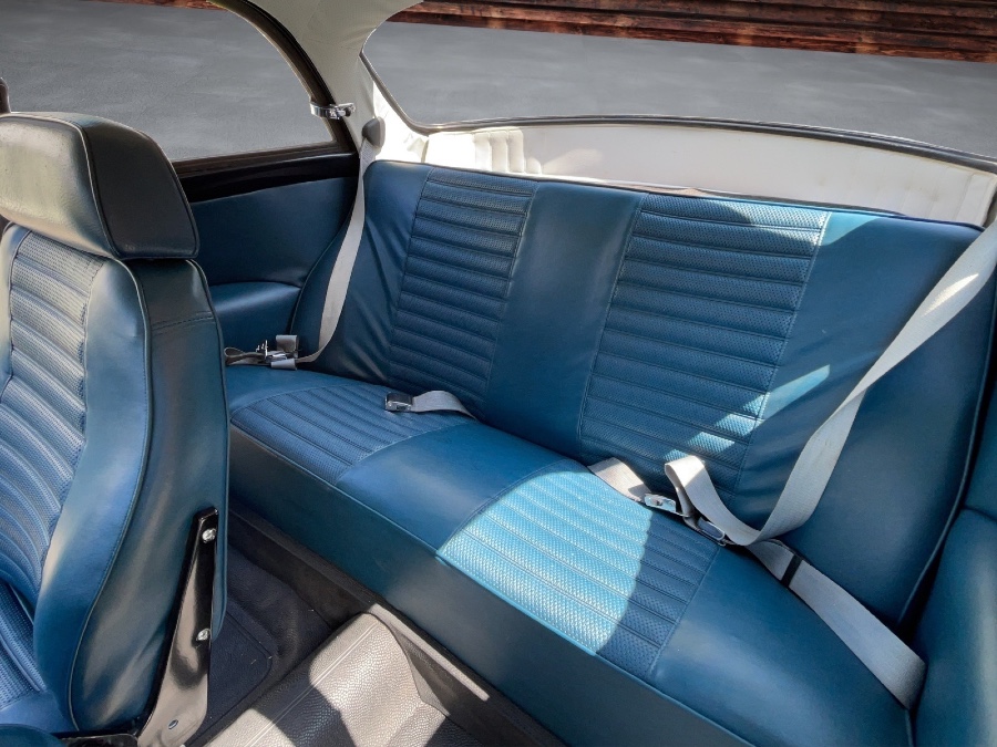 VOLVO 122S mit B20 Motor Baujahr BJ 05/1969