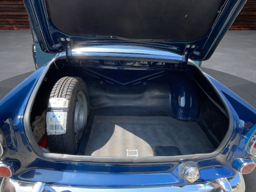 VOLVO 122S mit B20 Motor Baujahr BJ 05/1969