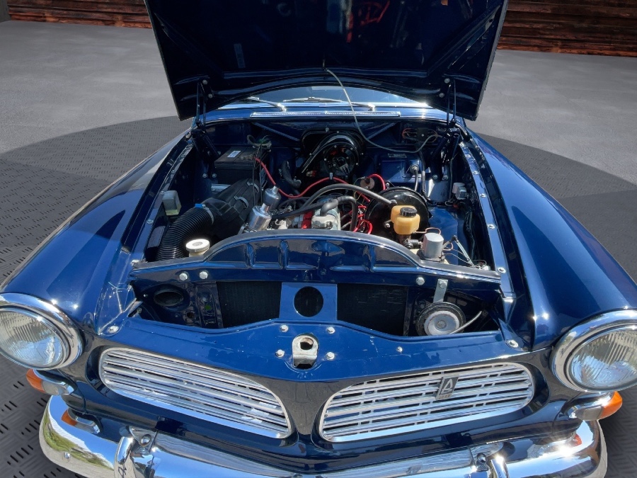 VOLVO 122S mit B20 Motor Baujahr BJ 05/1969