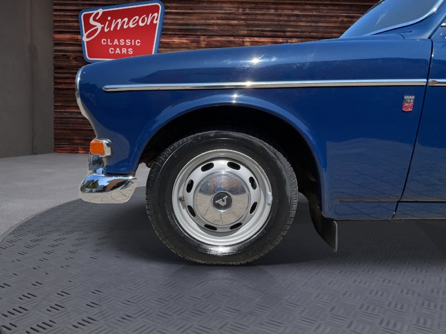 VOLVO 122S mit B20 Motor Baujahr BJ 05/1969