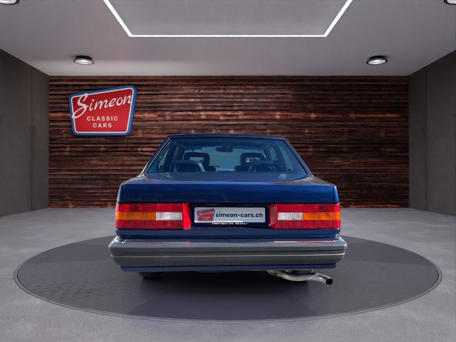 VOLVO 780 Bertone Baujahr BJ 06/1988