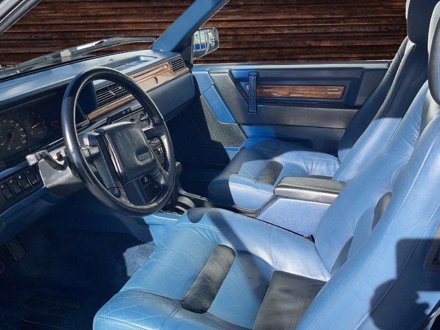 VOLVO 780 Bertone Baujahr BJ 06/1988