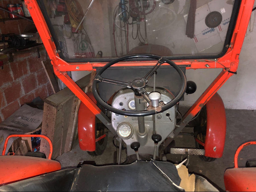 Steyr 188 188n gut erhalten zu erwerben Baujahr BJ 01/1966