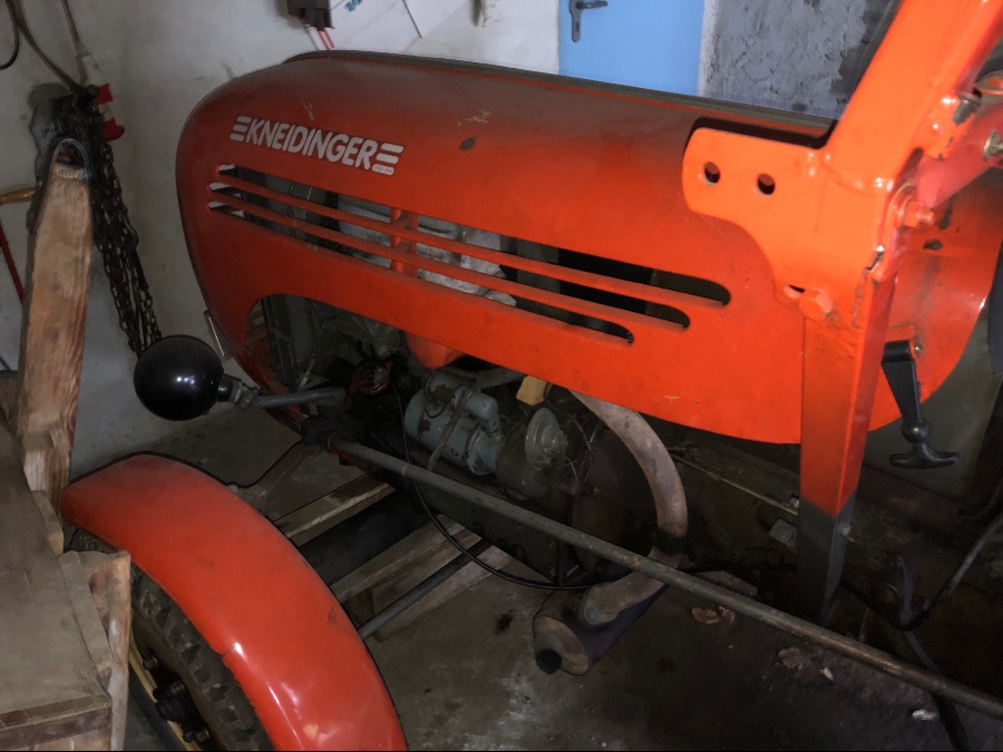 Steyr 188 188n gut erhalten zu erwerben Baujahr BJ 01/1966