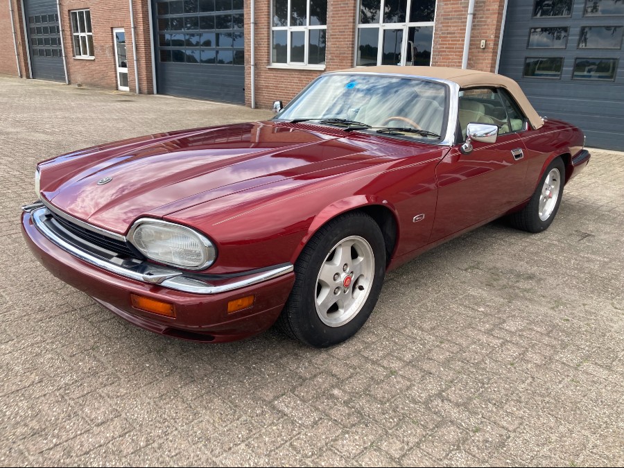 Jaguar XJS 4.0 2+2 convertible Baujahr BJ 10/1994