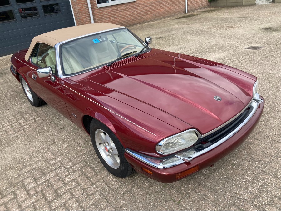 Jaguar XJS 4.0 2+2 convertible Baujahr BJ 10/1994