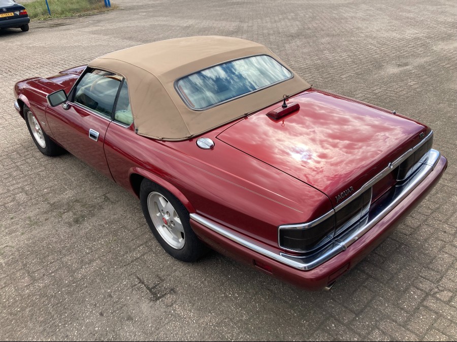 Jaguar XJS 4.0 2+2 convertible Baujahr BJ 10/1994