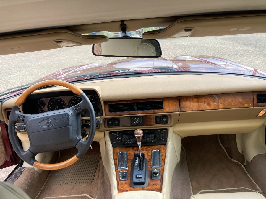 Jaguar XJS 4.0 2+2 convertible Baujahr BJ 10/1994