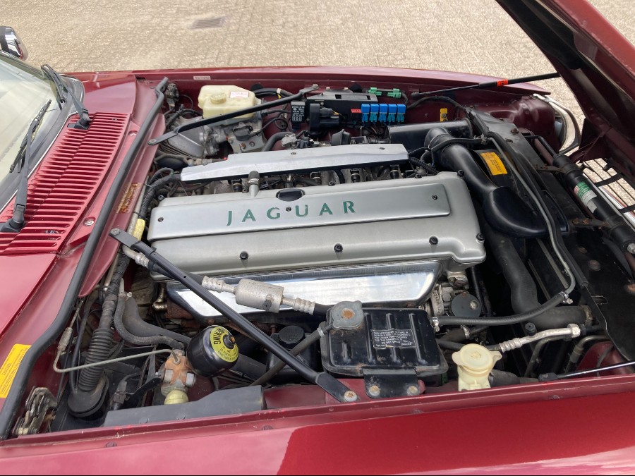 Jaguar XJS 4.0 2+2 convertible Baujahr BJ 10/1994