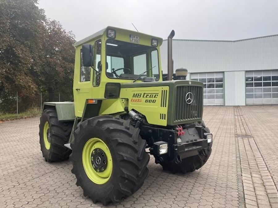 1983er Mercedes Benz MB Trac 800 in gutem Zustand Baujahr BJ 02/1983