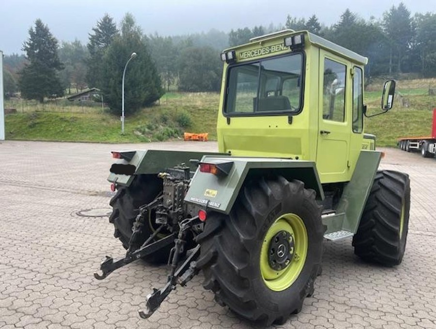 1983er Mercedes Benz MB Trac 800 in gutem Zustand Baujahr BJ 02/1983