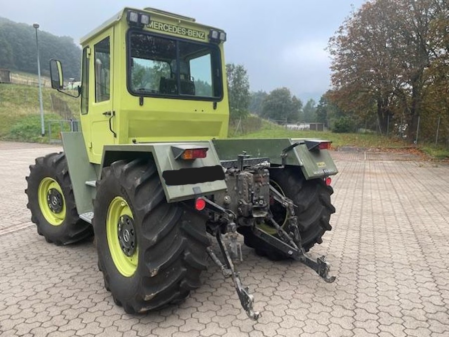 1983er Mercedes Benz MB Trac 800 in gutem Zustand Baujahr BJ 02/1983