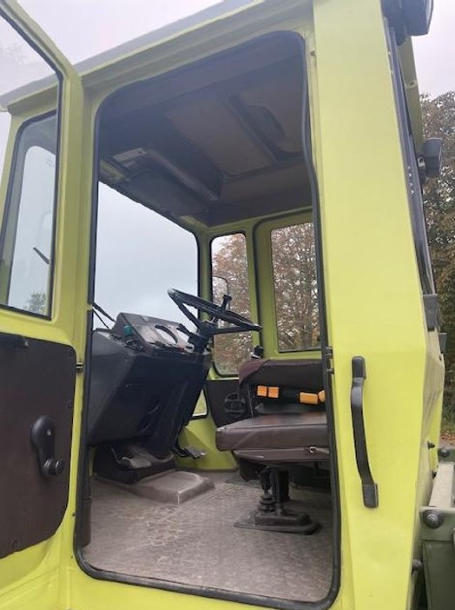 1983er Mercedes Benz MB Trac 800 in gutem Zustand Baujahr BJ 02/1983