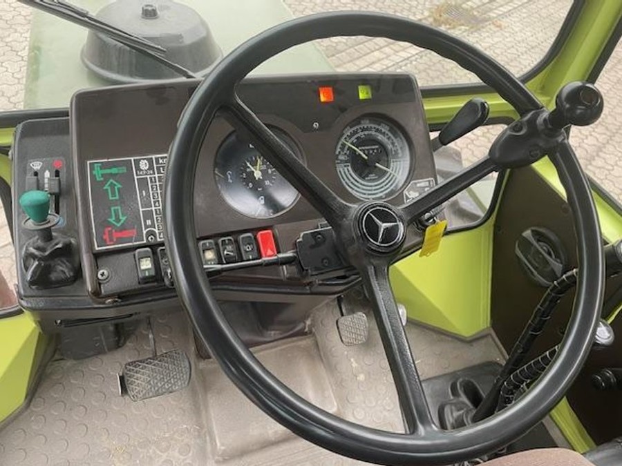 1983er Mercedes Benz MB Trac 800 in gutem Zustand Baujahr BJ 02/1983