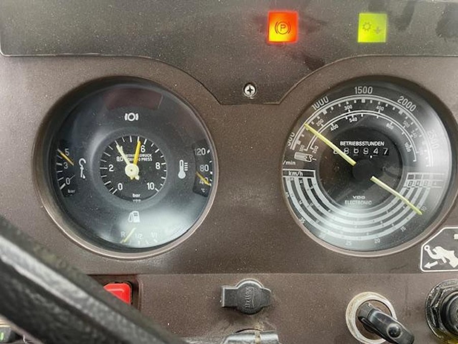 1983er Mercedes Benz MB Trac 800 in gutem Zustand Baujahr BJ 02/1983