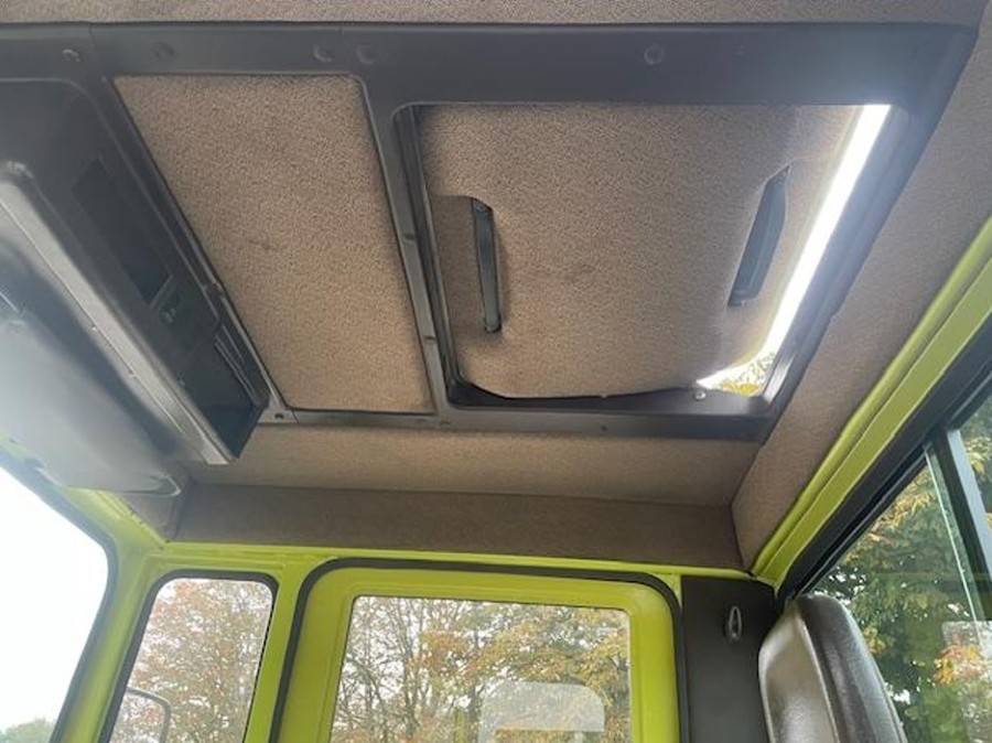 1983er Mercedes Benz MB Trac 800 in gutem Zustand Baujahr BJ 02/1983