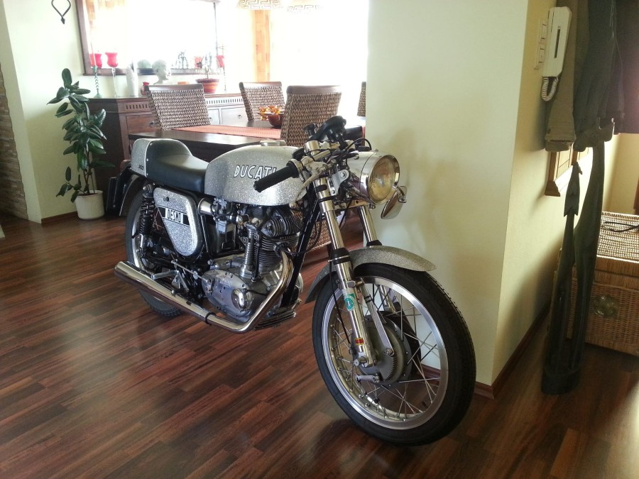 DUCATI 350 Desmo NCR in gutem Zustand zu verkaufen Baujahr BJ 11/1971