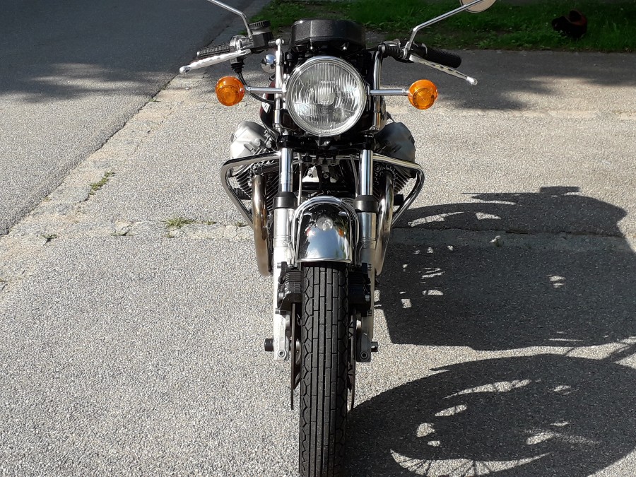 Biete Moto Guzzi 850 T3 in gutem Zustand Baujahr BJ 02/1976