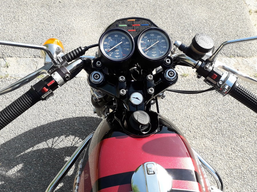 Biete Moto Guzzi 850 T3 in gutem Zustand Baujahr BJ 02/1976