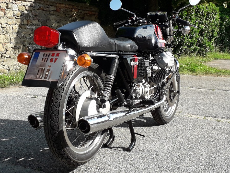 Biete Moto Guzzi 850 T3 in gutem Zustand Baujahr BJ 02/1976