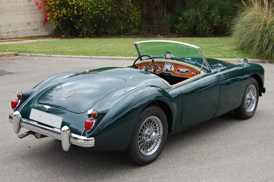 Klassiker MG MGA in einwandfreiem Zustand Baujahr BJ 05/1960