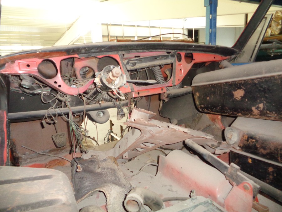 Karosserieteile für Triumph Spitfire Baujahr BJ -