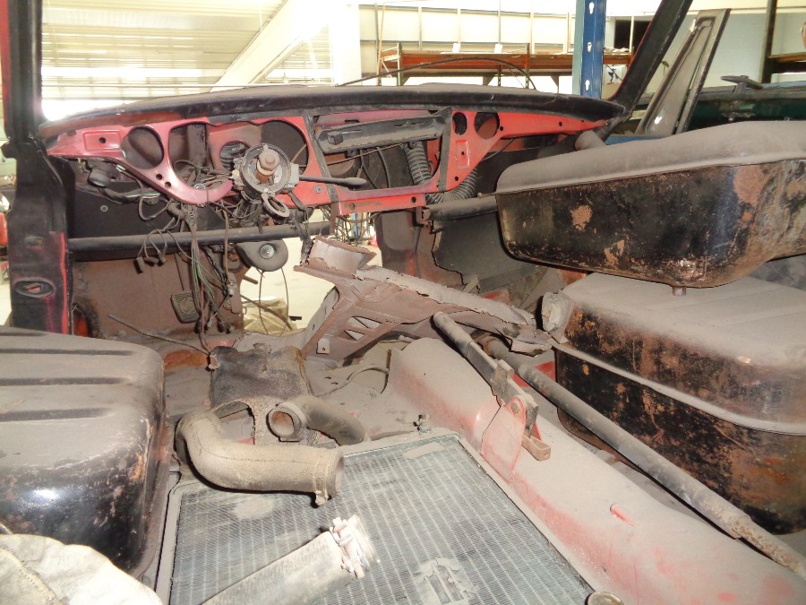 Karosserieteile für Triumph Spitfire Baujahr BJ -