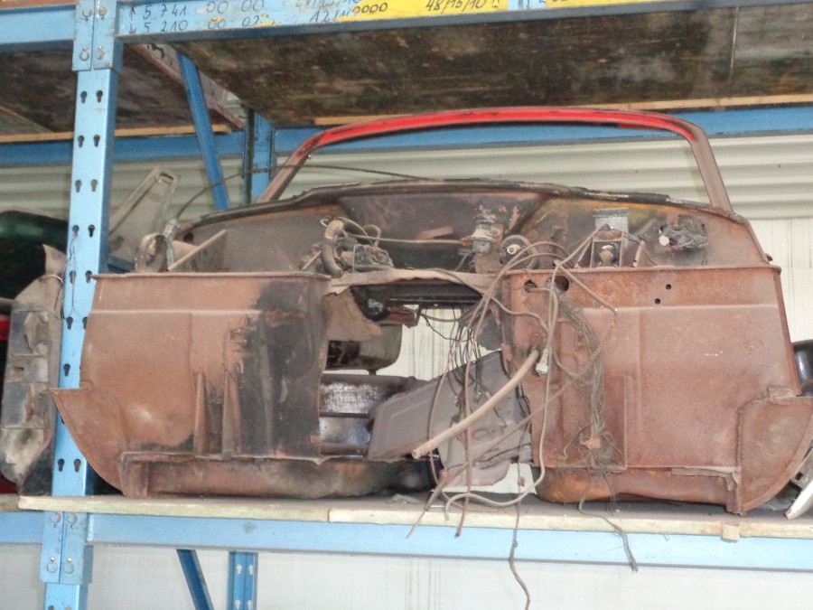 Karosserieteile für Triumph Spitfire Baujahr BJ -