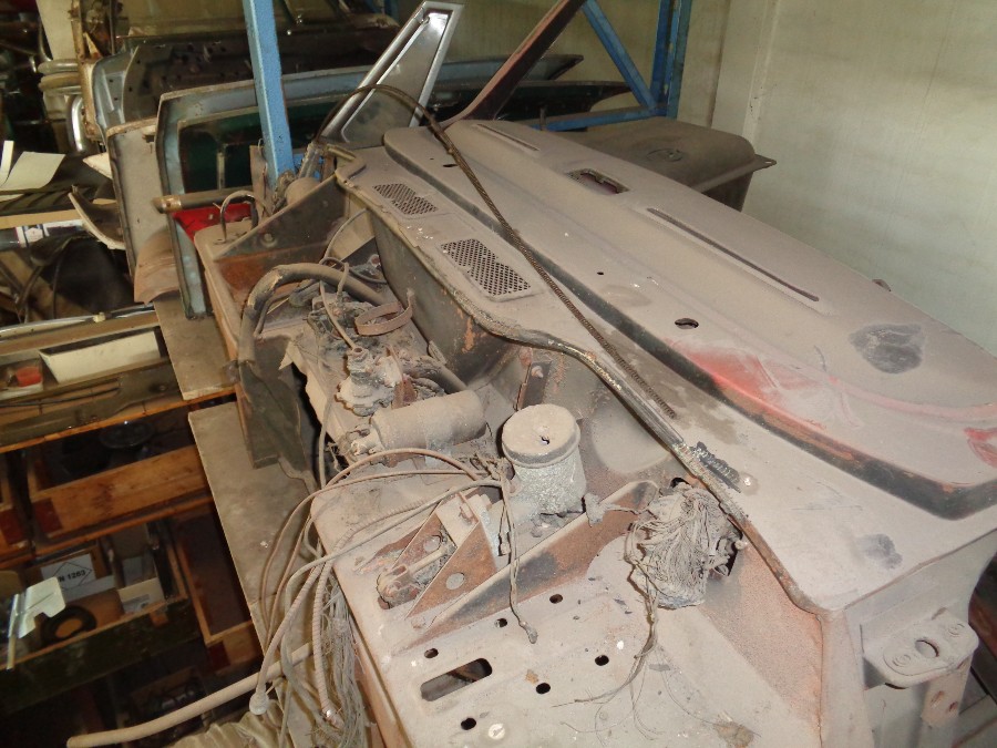 Karosserieteile für Triumph Spitfire Baujahr BJ -