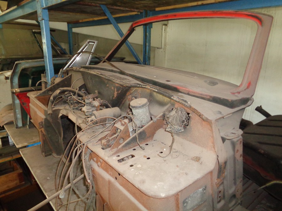 Karosserieteile für Triumph Spitfire Baujahr BJ -