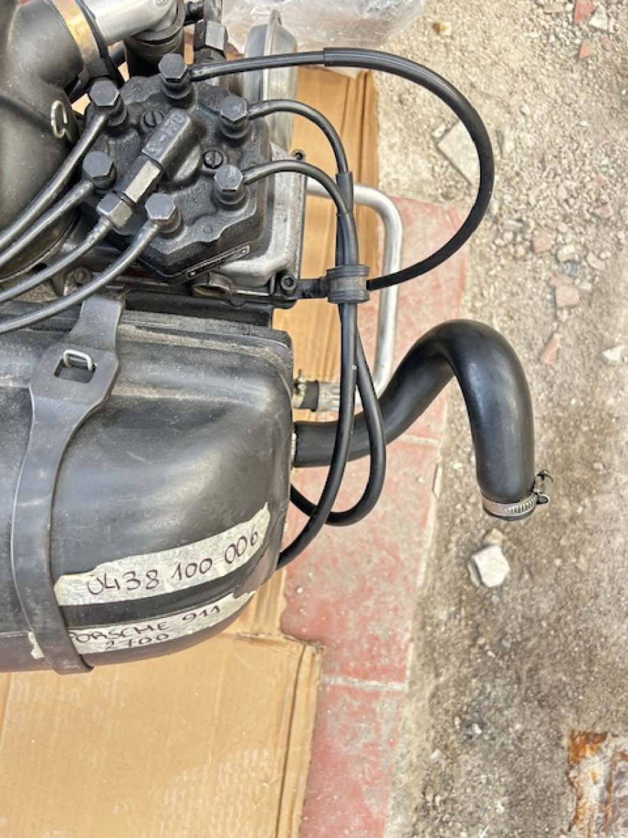 Motor für Porsche 911 Baujahr BJ -