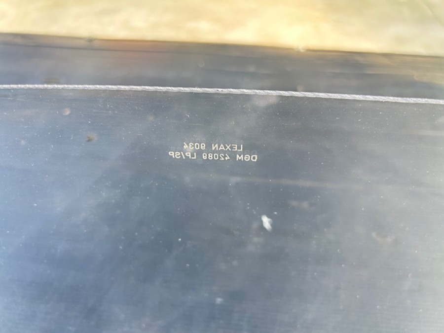 Windschutzscheibe für Ferrari F40 Baujahr BJ -