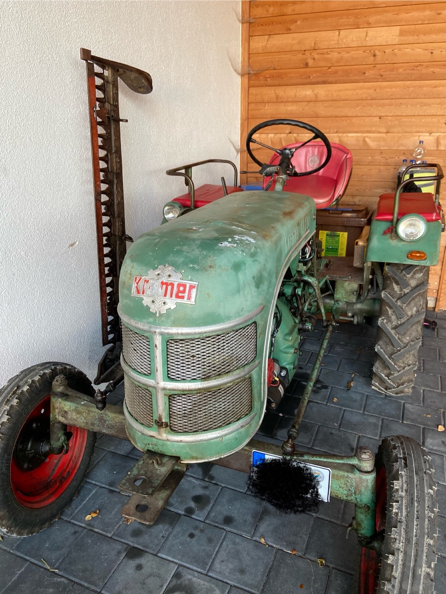 Kramer KA110 guter Zustand Baujahr BJ 02/1958