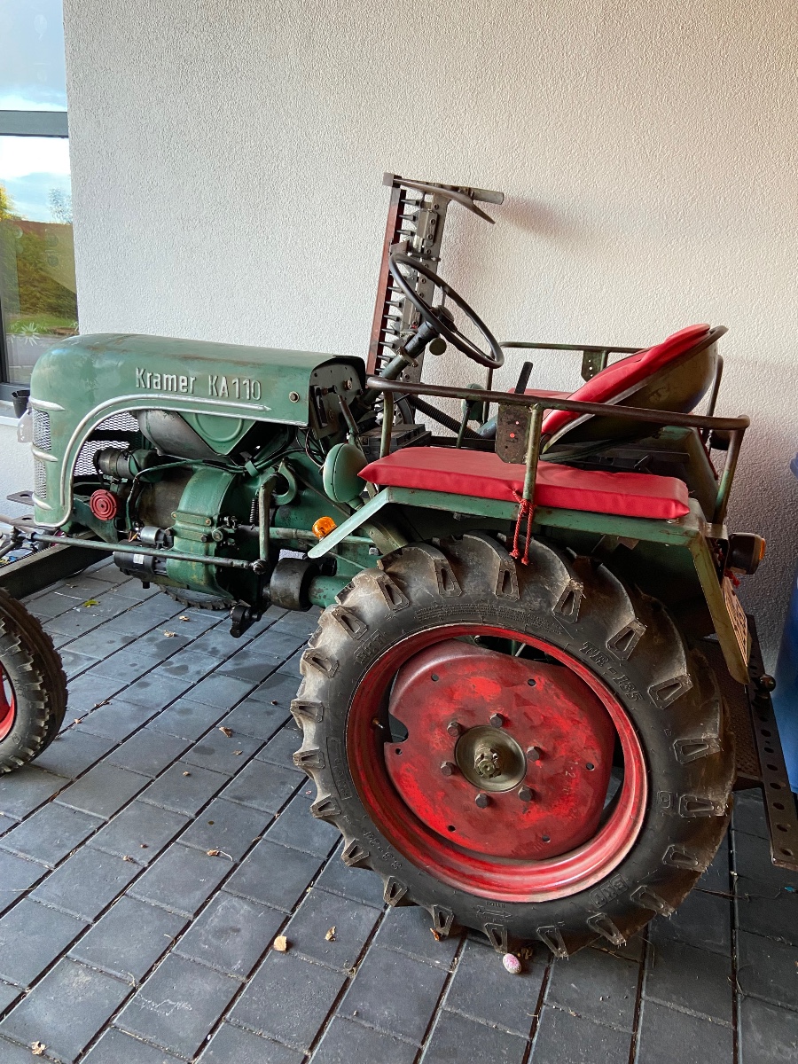 Kramer KA110 guter Zustand Baujahr BJ 02/1958