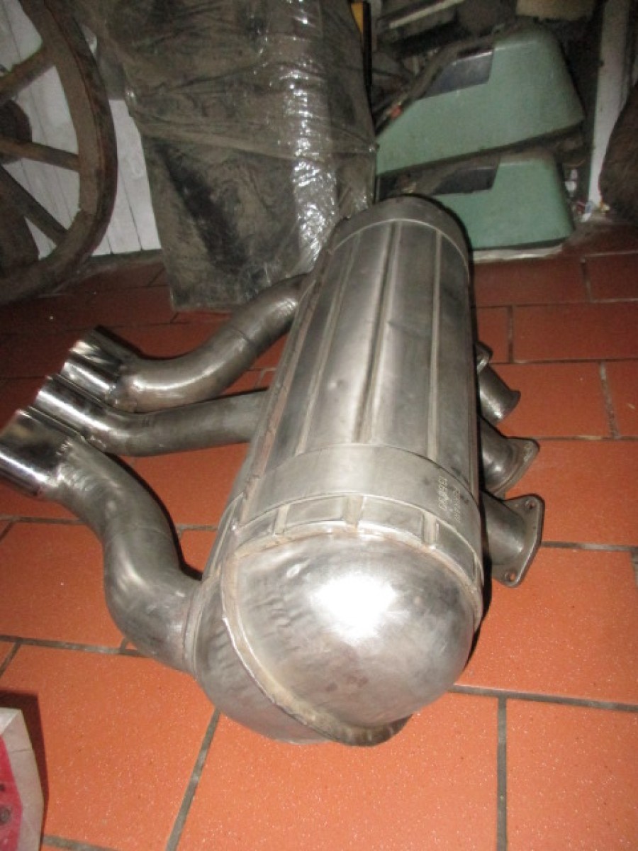 Auspuffanlage für Ferrari F40 zu verkaufen Baujahr BJ -