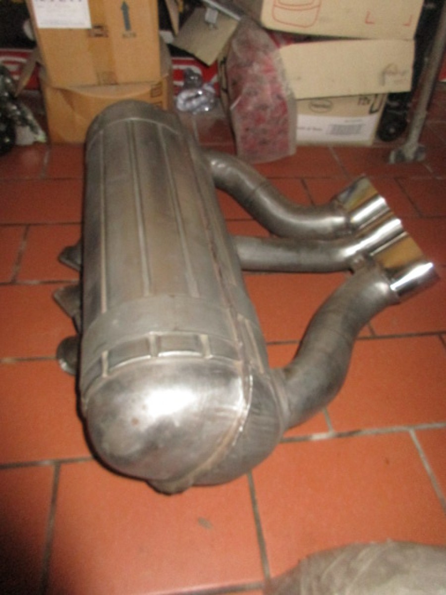 Auspuffanlage für Ferrari F40 zu verkaufen Baujahr BJ -