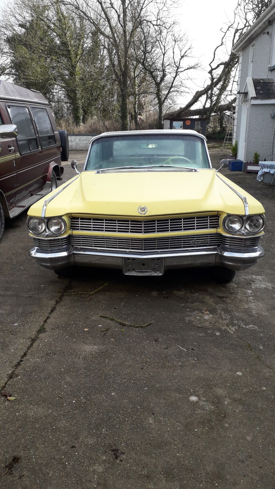 Klassiker Cadillac Eldorado Convertible guter Zustand Baujahr BJ 07/1964