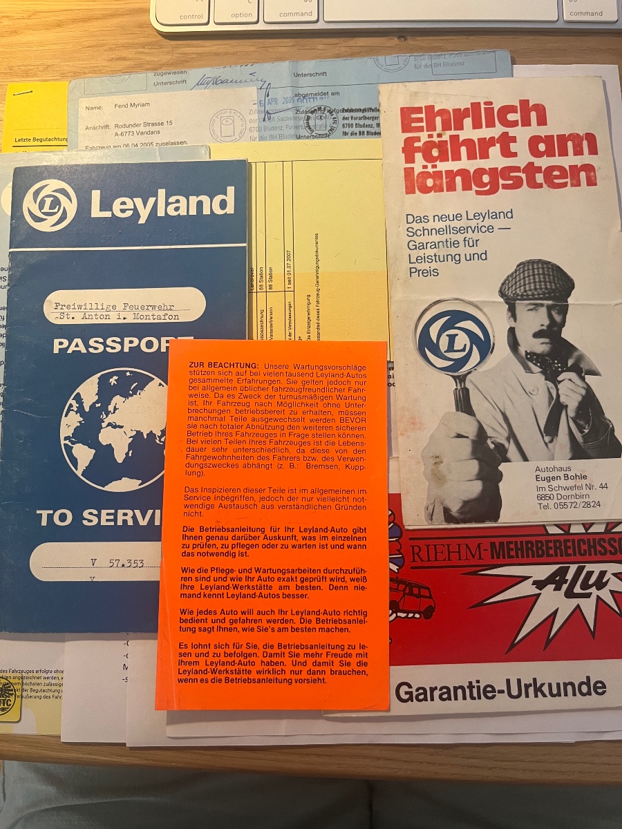 Land Rover Defender in gutem Zustand Baujahr BJ 08/1977