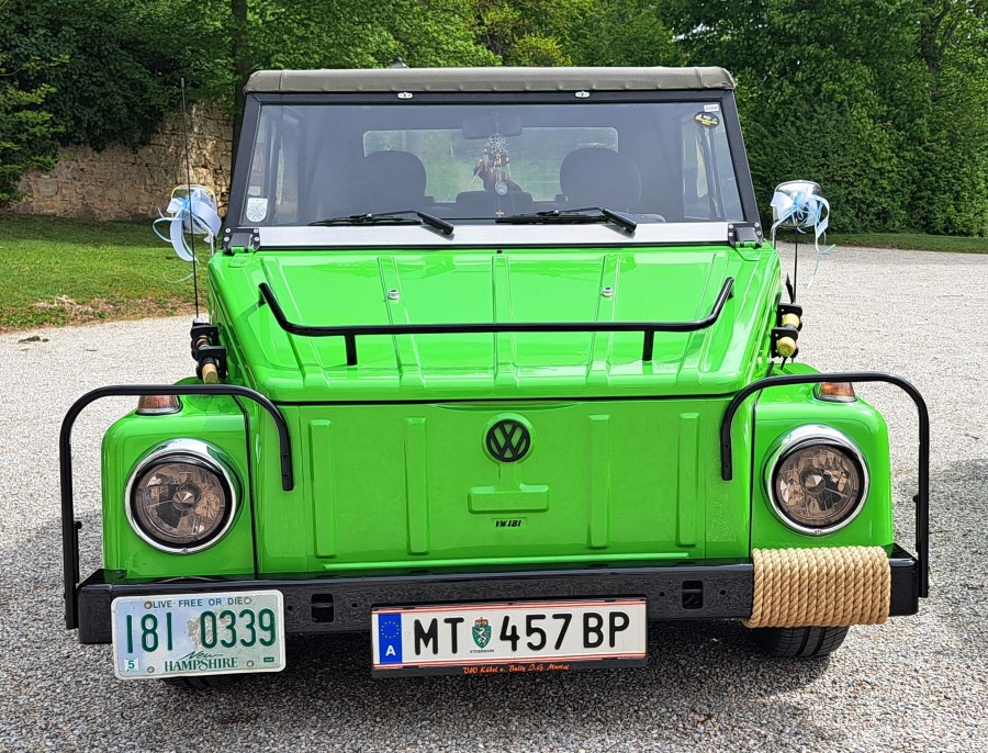 VW Kübelwagen Vw 181 in gutem Zustand Baujahr BJ 10/1971