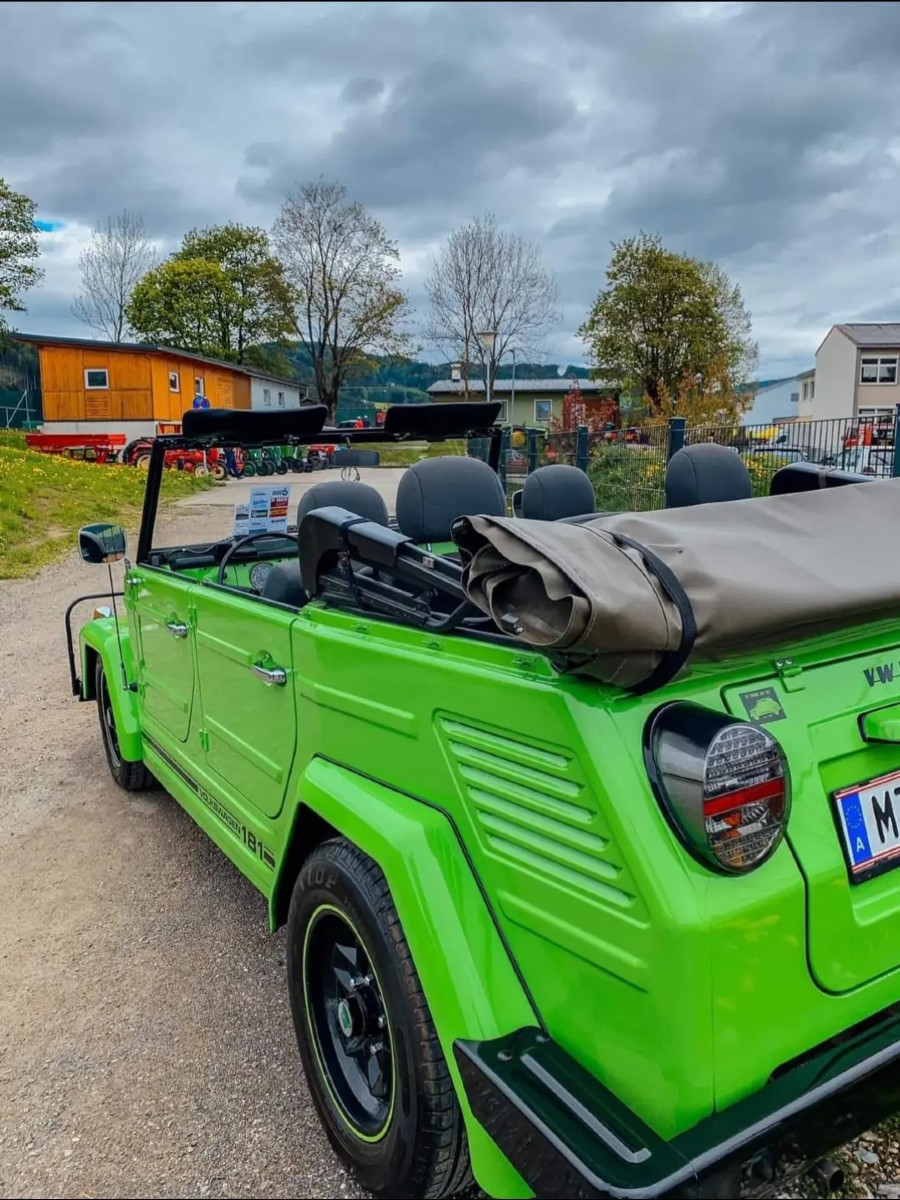 VW Kübelwagen Vw 181 in gutem Zustand Baujahr BJ 10/1971