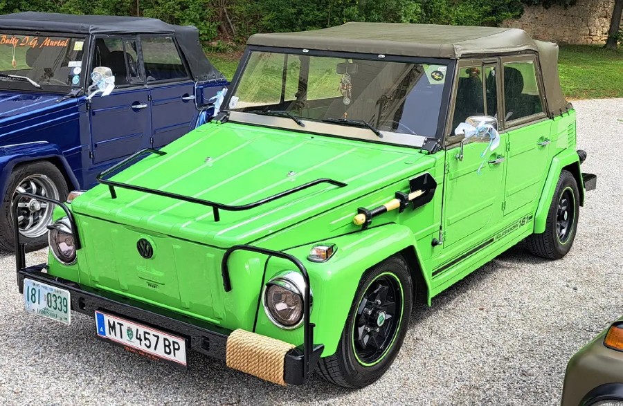 VW Kübelwagen Vw 181 in gutem Zustand Baujahr BJ 10/1971