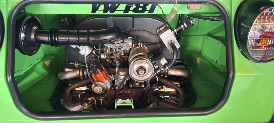 VW Kübelwagen Vw 181 in gutem Zustand Baujahr BJ 10/1971