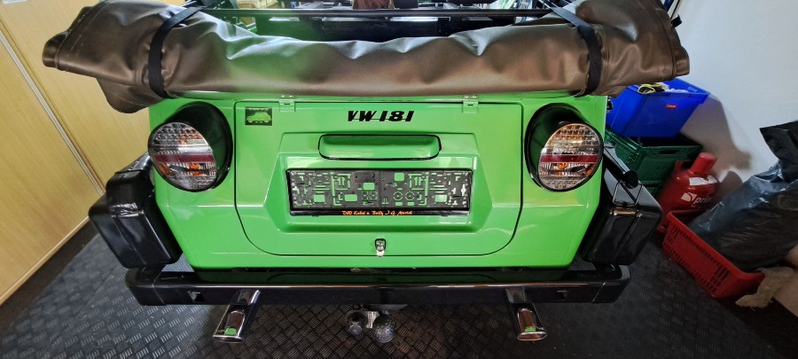 VW Kübelwagen Vw 181 in gutem Zustand Baujahr BJ 10/1971