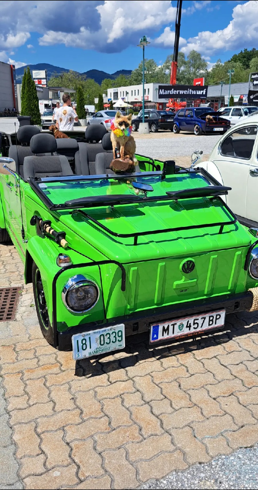 VW Kübelwagen Vw 181 in gutem Zustand Baujahr BJ 10/1971