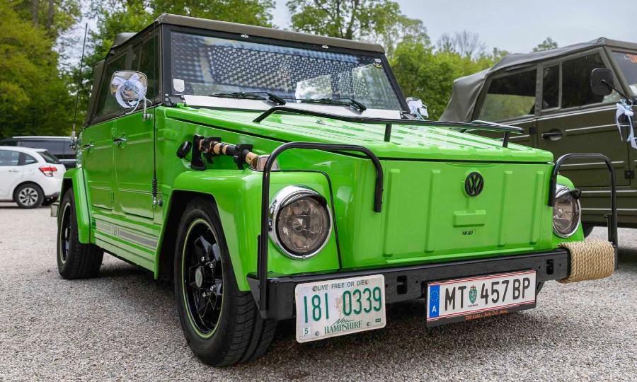 VW Kübelwagen Vw 181 in gutem Zustand Baujahr BJ 10/1971